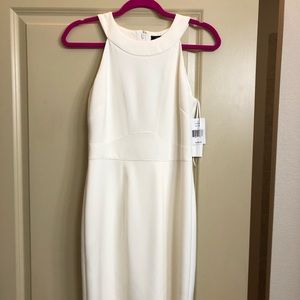 French Connection white cocktail dress